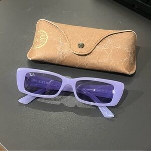 Ray-Ban Teru Purple Sunglasses Bio-Based